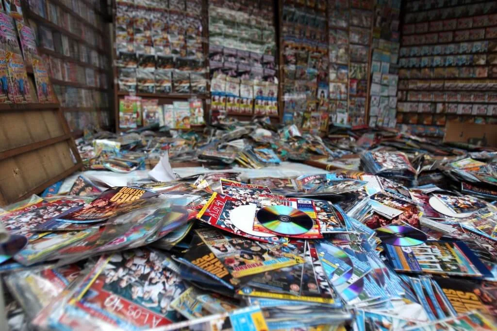 ¿Qué dice la Biblia de la piratería?